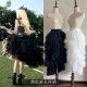 Mewroco Peacock Feather 2.0 JSK(Reservation/3 Colours/Full Payment Without Shipping)